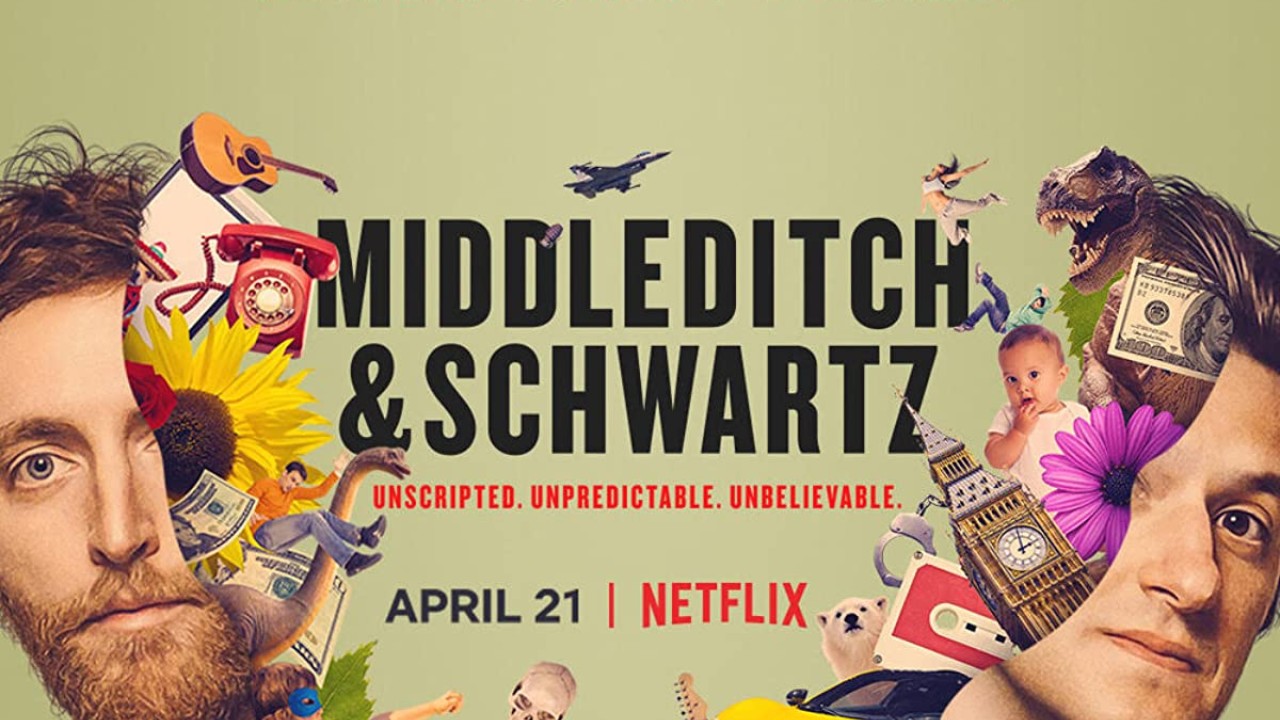 مشاهده مسلسل Middleditch & Schwartz موسم 1 حلقة 1