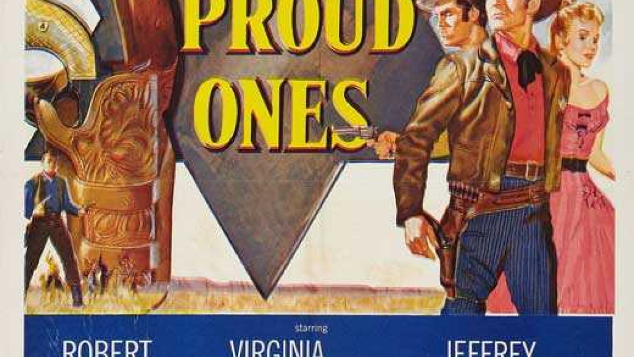 مشاهدة فيلم The Proud Ones 1956 مترجم