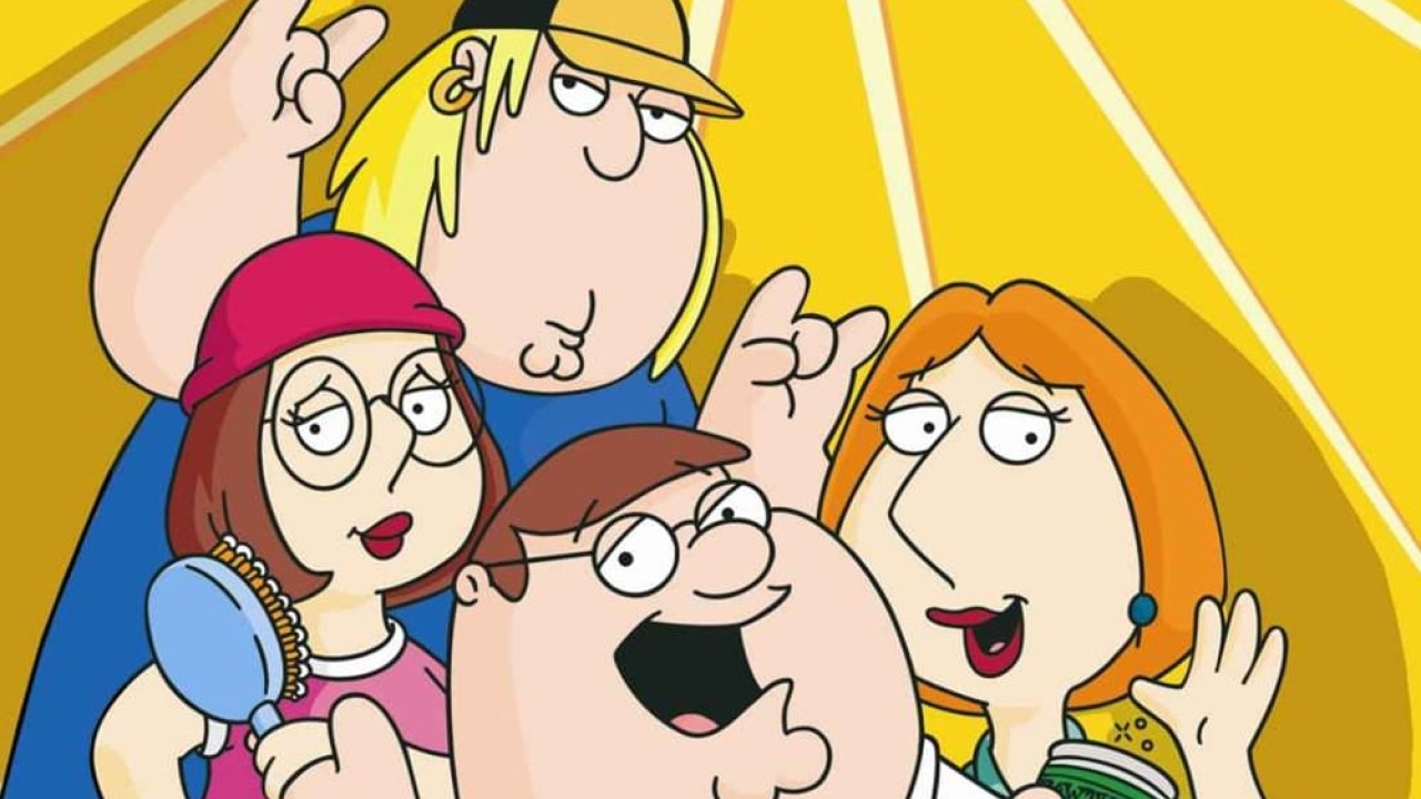 Family Guy الموسم 1