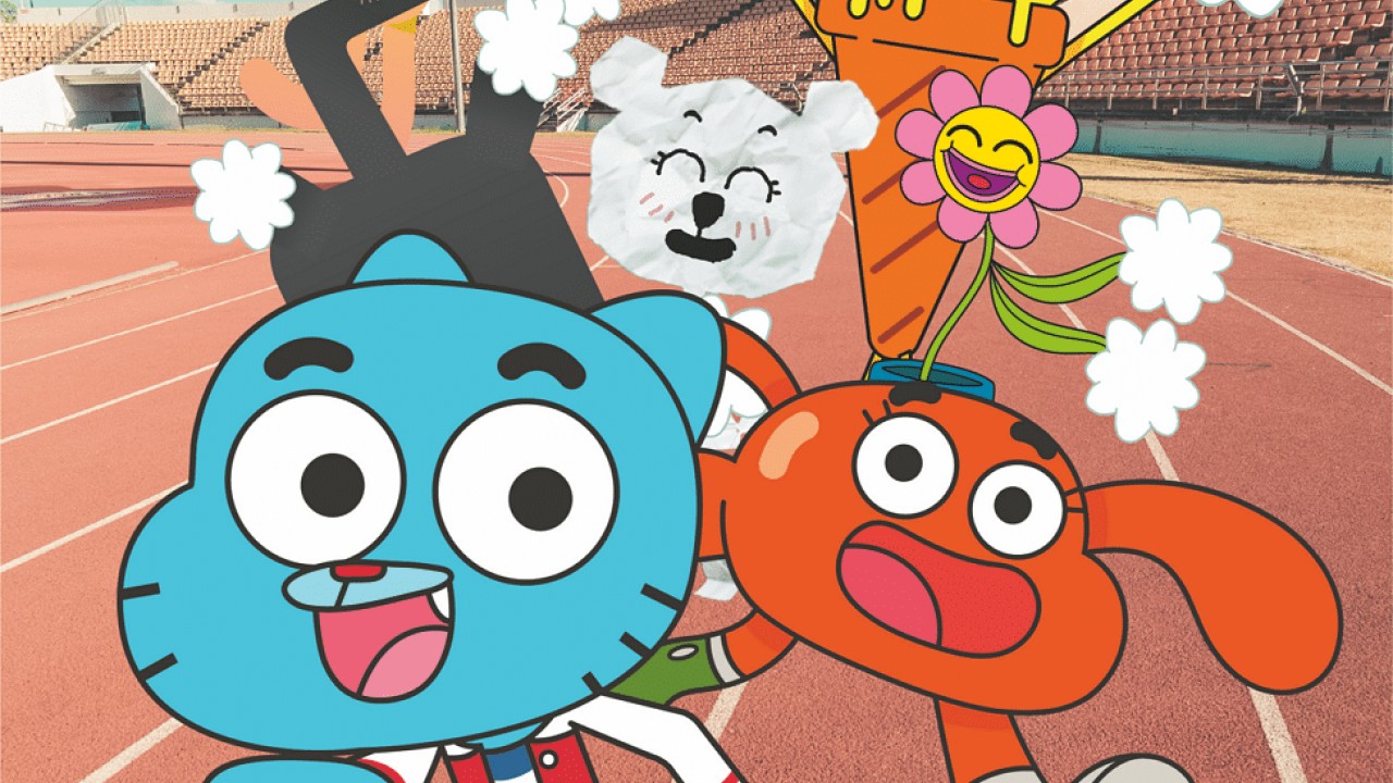 مشاهدة انمي The Amazing World of Gumball موسم 2 حلقة 1 مدبلجة