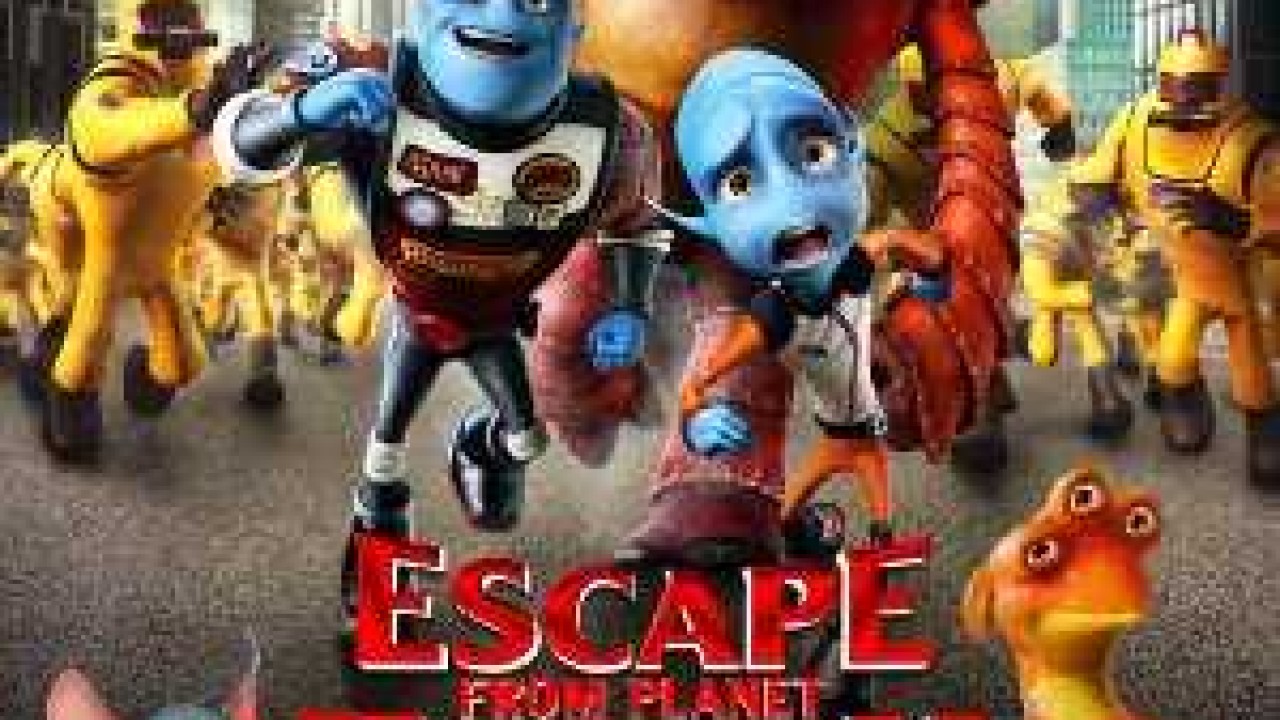فيلم Escape from Planet Earth 2013 مترجم
