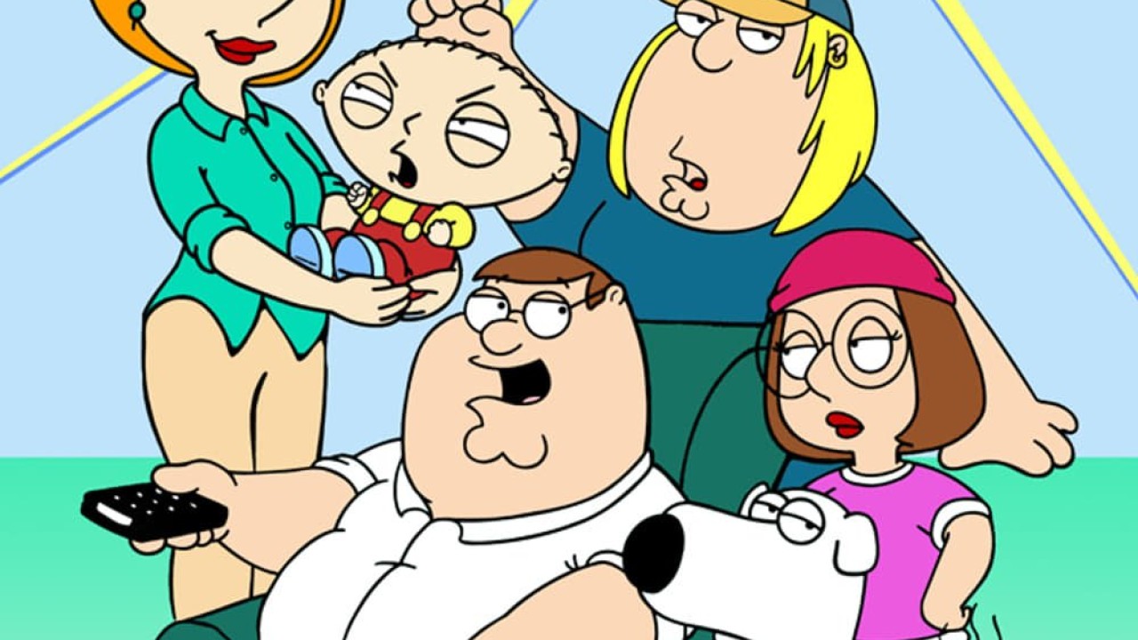 مشاهدة انمي Family Guy موسم 2 حلقة 2