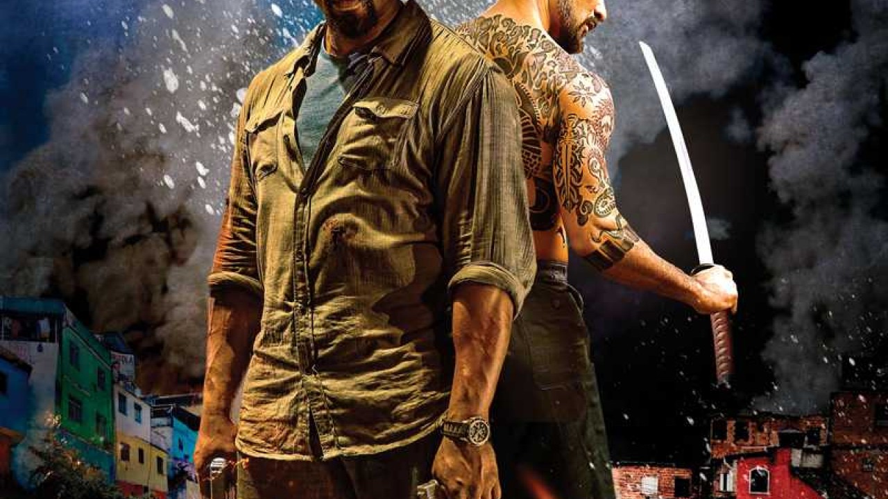 فيلم Falcon Rising 2014 مترجم