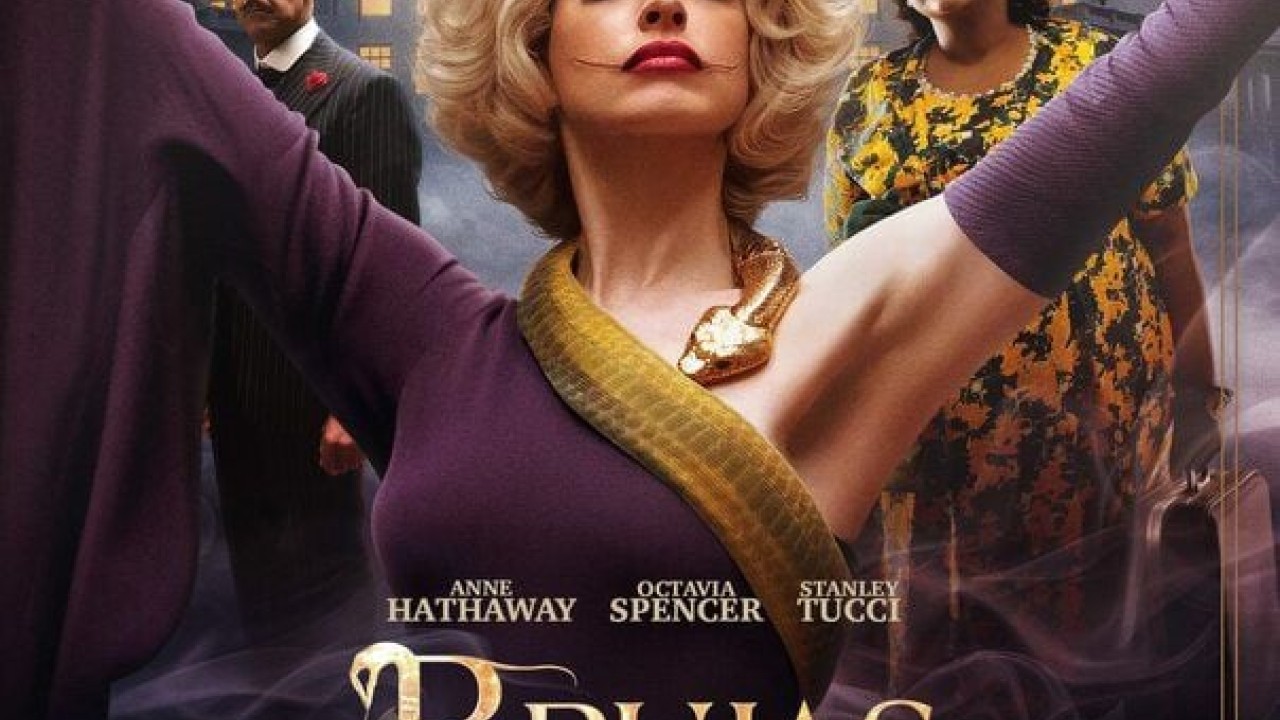 مشاهدة فيلم The Witches 2020 مدبلج