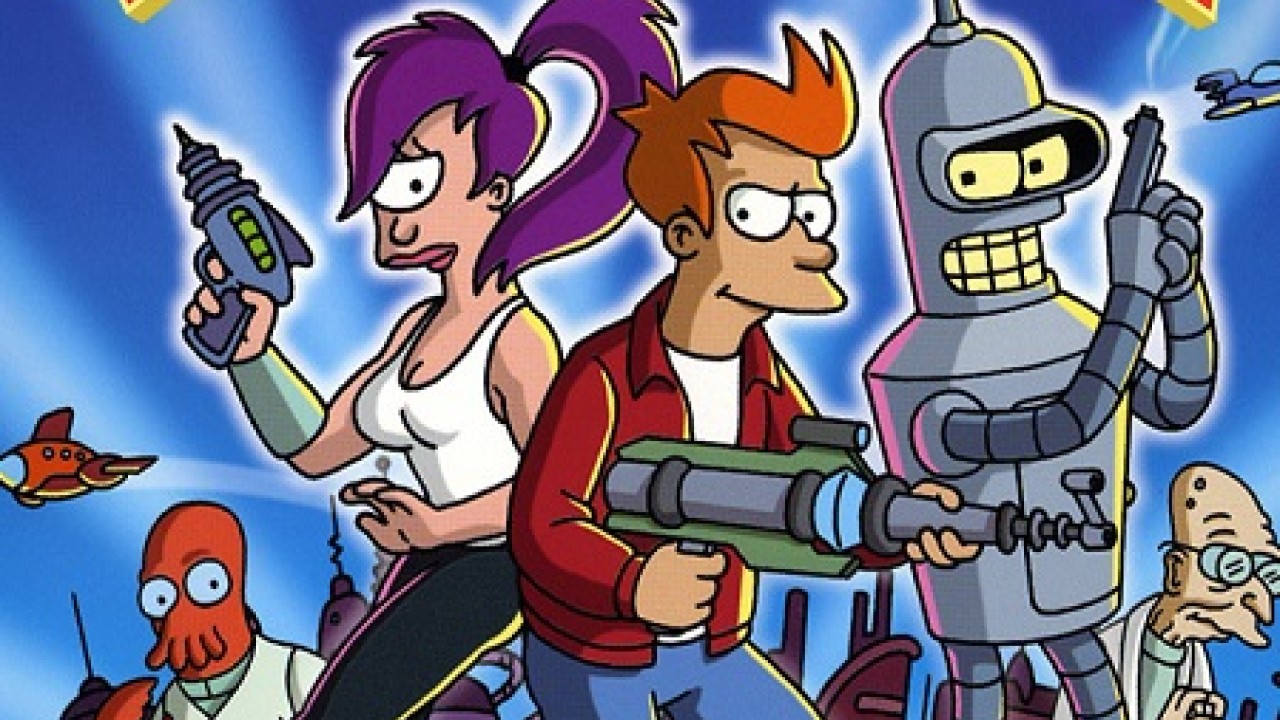 مشاهدة انمي Futurama موسم 10 حلقة 8