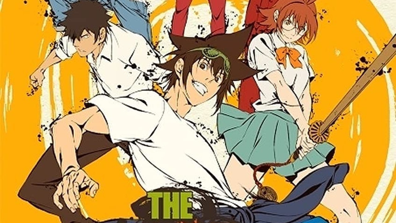 مشاهدة انمي The God of High School موسم 1 حلقة 13 والاخيرة