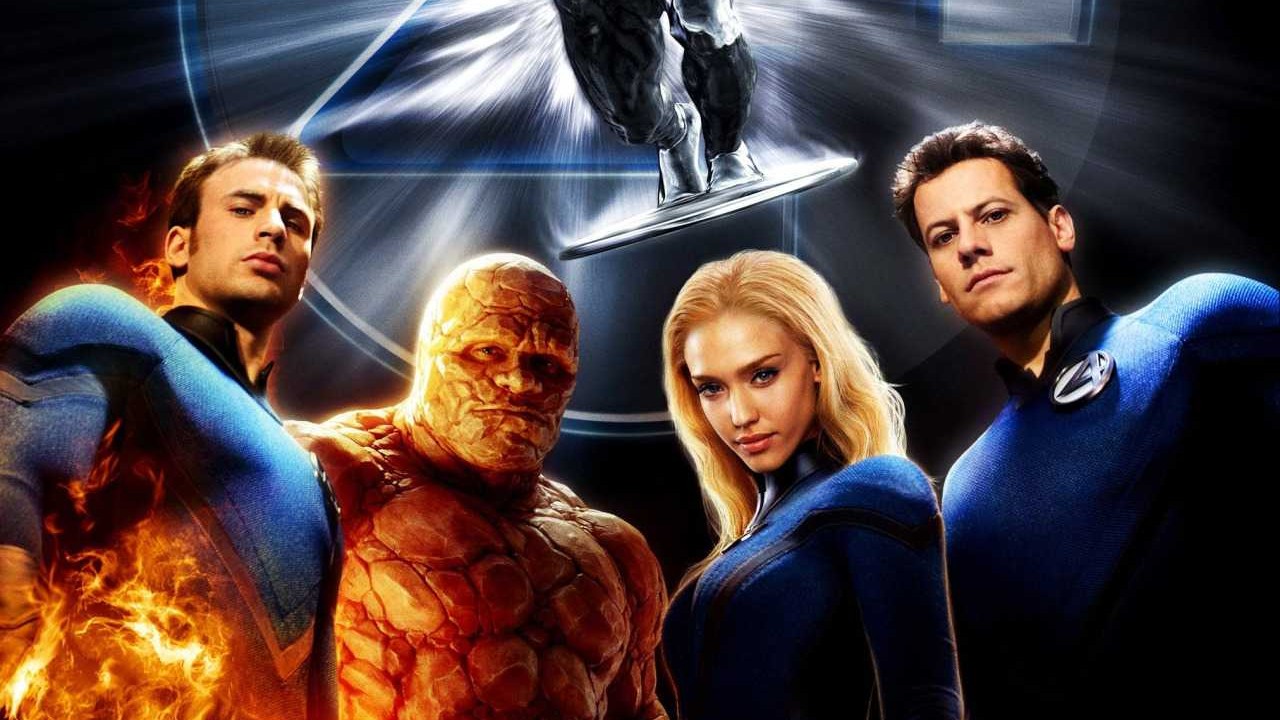 فيلم Fantastic 4 Rise of the Silver Surfer 2007 مترجم