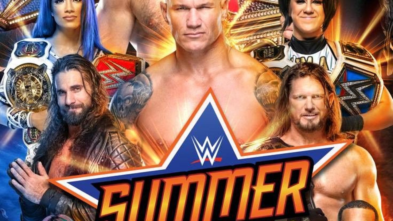 مشاهدة عرض WWE SummerSlam 2020 مترجم
