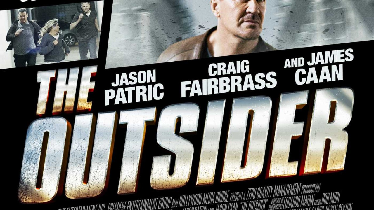 فيلم The Outsider 2014 مترجم