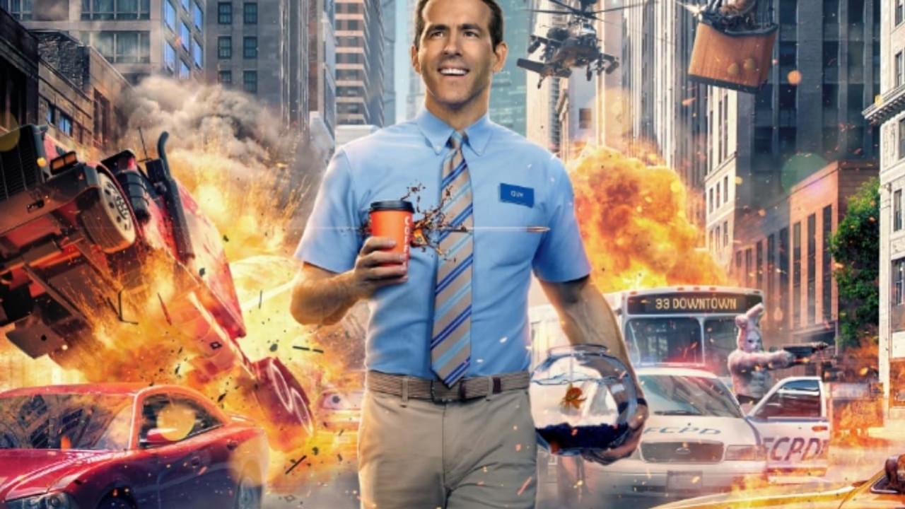 مشاهدة فيلم Free Guy 2021 مدبلج