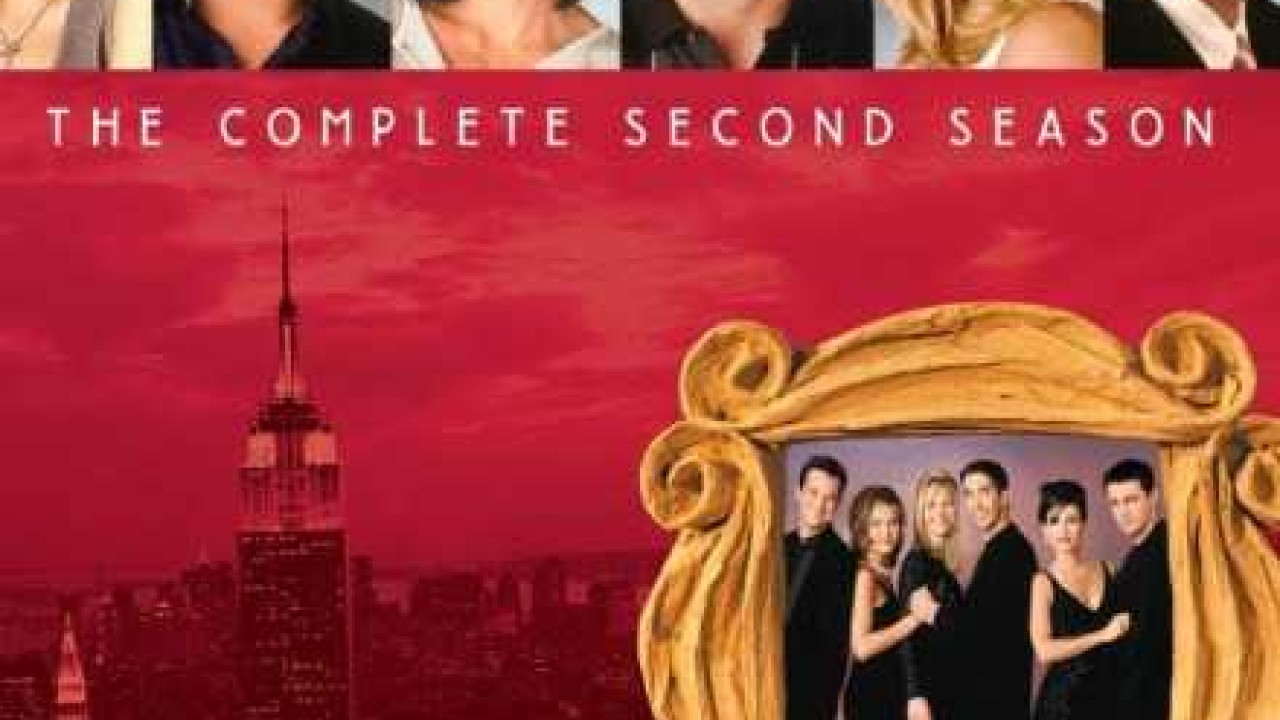 مسلسل Friends موسم 2 حلقة 24 والاخيرة