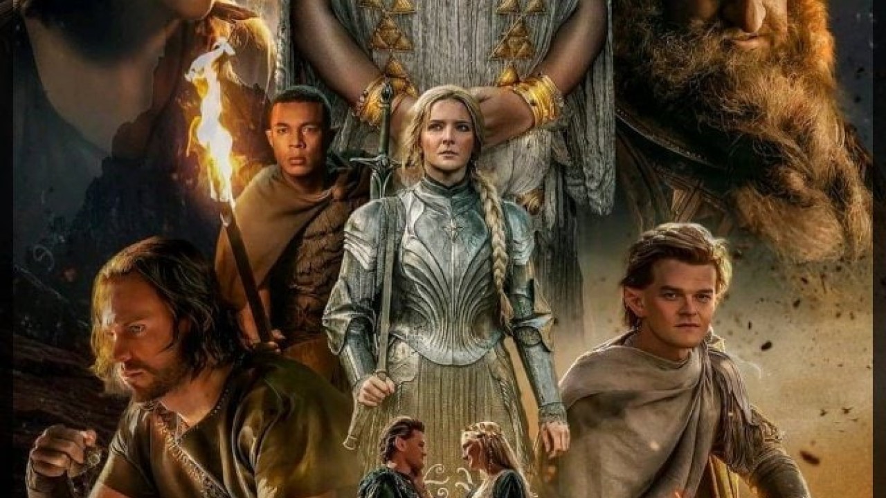 The Lord of the Rings The Rings of Power
