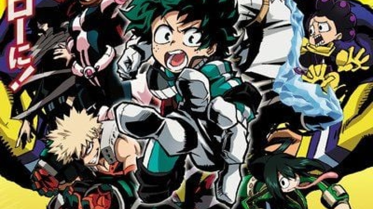 مشاهدة انمي Boku no Hero Academia موسم 2 حلقة 25 والاخيرة
